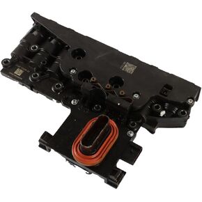 6F50 6F55 Transmission Valve Body Solenoid Module Compatible with 2007-2018 Edge Explorer MKS MKT MKX MKZ Replace# AA5P-7Z369-AA DA8P7G391AA DA8P7G391AB