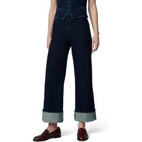 Joe's Women's The Trixie High Rise Wide Leg Denim Trouser