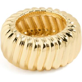 ADINA EDEN Women's Ridged Eternity Band in Kuwait
