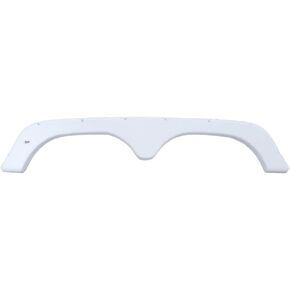 ICON 01822 Tandem Axle Fender Skirt FS1822 for Thor - Polar White