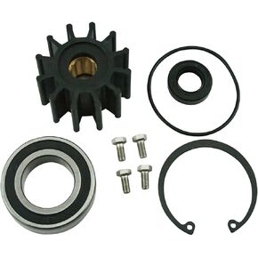 (Compatible With Volvo Penta) Raw Sea Water Pump Rebuild Repair Kit Fits MANY 3.0 4.3 5.0 5.7 7.4 8.1 L