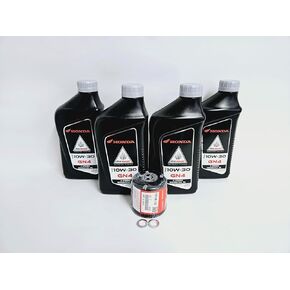 OEM Oil Change Kit fits 2018-2024 Honda Goldwing Manual