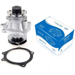 ECCPP Water Pump fits for Buick Rainier for Chevy Colorado Trailblazer GMC Canyon Envoy H3 Isuzu Ascender i-280 i-290 i-350 i-370 Oldsmobile Bravada Saab 9-7x 2.8L 2.9L 3.5L 3.7L 4.2L