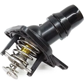 مجموعة مبيت منظم حرارة مبرد المحرك متوافقة مع 2003-2007 Honda Accord 2003-2011 Honda Element 19301-RAA-A02 19301RAAA02 19301-RAA-A01