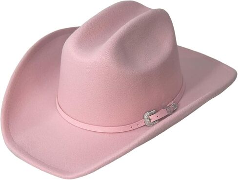Cowboy Hat - Adjustable, Western Style Hat for Men and Women - Ideal for Parties and All Seasons in Saudi Arabia