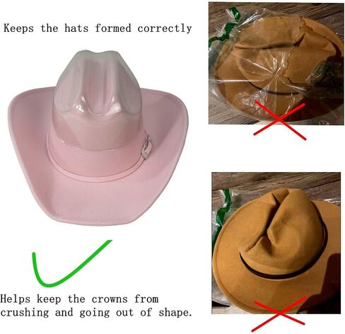 Cowboy Hat - Adjustable, Western Style Hat for Men and Women - Ideal for Parties and All Seasons in Saudi Arabia