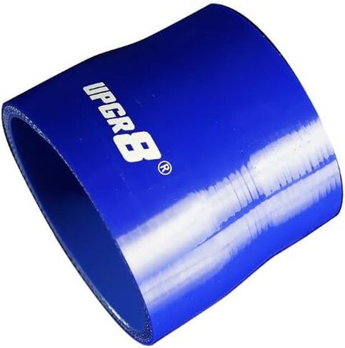 خرطوم سيليكون عالمي ذو 4 طبقات عالي الأداء مستقيم (3.0 بوصة (76 مم) إلى 3.25 بوصة (83 مم)، أزرق) in Kuwait