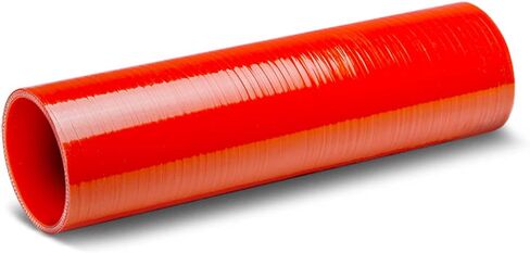 Auto Dynasty 3 inches Straight 12 inches Long Turbo/Intercooler/Intake Piping Coupler Silicone Hose (Black) in Kuwait