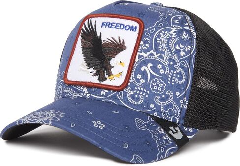 Goorin Bros. The Farm Kerchief Motif Collection Trucker Hat for Men and Women, One Size in Saudi Arabia