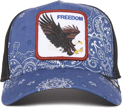 Goorin Bros. The Farm Kerchief Motif Collection Trucker Hat for Men and Women, One Size in Saudi Arabia