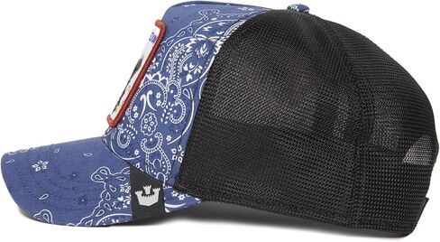Goorin Bros. The Farm Kerchief Motif Collection Trucker Hat for Men and Women, One Size in Saudi Arabia