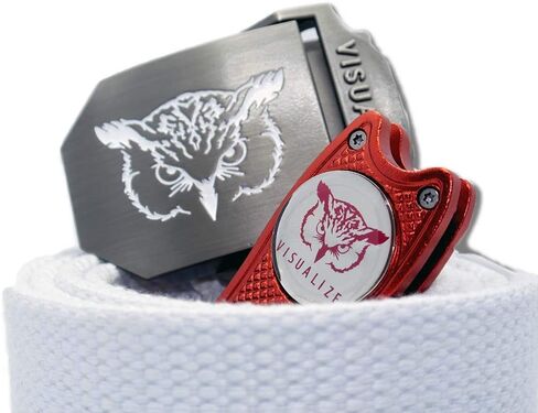 MANTLE Golf Belts - Web Belt - Adjustable Belt - Golf Accessories - Belts for Men & Women in Saudi Arabia