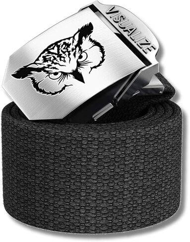 MANTLE Golf Belts - Web Belt - Adjustable Belt - Golf Accessories - Belts for Men & Women in Saudi Arabia