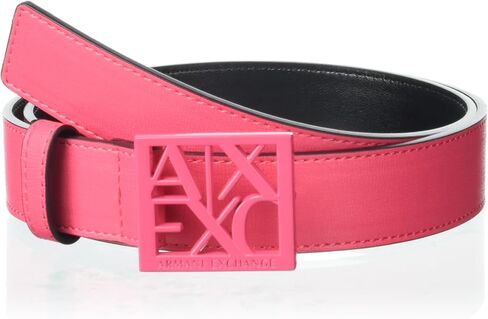 Armani Exchange Women's Ax Tonal Logo Hardware Belt in Saudi Arabia