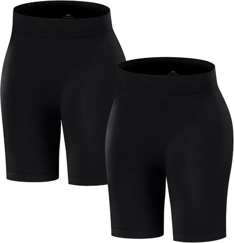 ATTLADY Women's Slip Shorts for Under Dresses Seamless Smooth Boyshort Panties Anti-Chafing Shorts in Saudi Arabia
