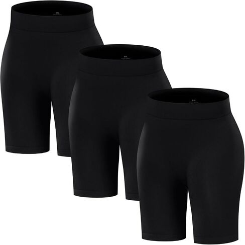 ATTLADY Women's Slip Shorts for Under Dresses Seamless Smooth Boyshort Panties Anti-Chafing Shorts in Saudi Arabia