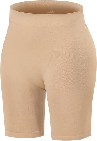 ATTLADY Women's Slip Shorts for Under Dresses Seamless Smooth Boyshort Panties Anti-Chafing Shorts in Saudi Arabia