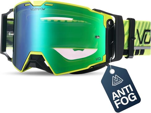 نظارات الدراجة الترابية فوق النظارات المضادة للضباب، نظارات واقية للدراجات النارية نظارات موتوكروس للرجال والنساء in Kuwait