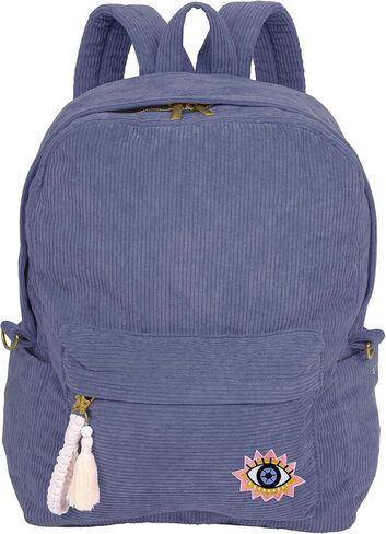 Fashion Angels Style.Lab Backpack for Kids, Corduroy Travel Bookbag with Cute & Stylish Design, Ideal for Girls & Boys in School in Saudi Arabia