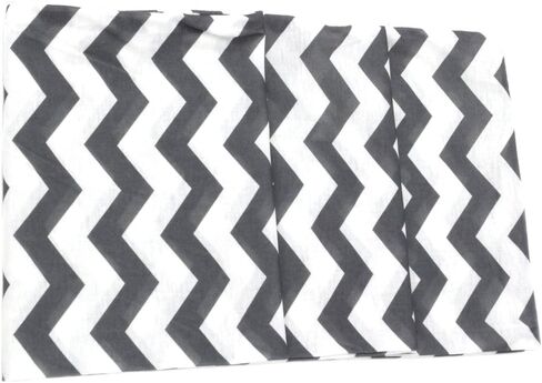 Shop Chevron Zipper Pocket Scarf for Women - Stores Keys, Wallet, Phone in Saudi Arabia