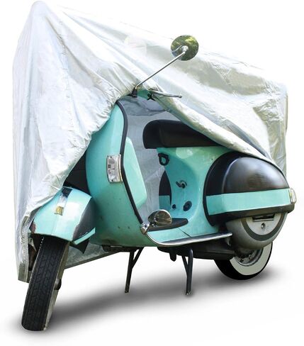 Budge Standard Scooter Cover, Water-Resistant, Universal Fit, Large in Saudi Arabia