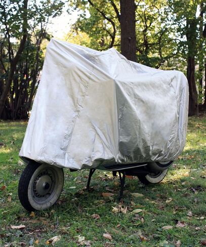 Budge Standard Scooter Cover, Water-Resistant, Universal Fit, Large in Saudi Arabia