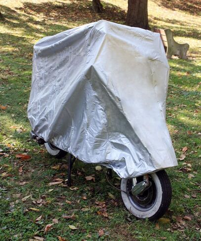 Budge Standard Scooter Cover, Water-Resistant, Universal Fit, Large in Saudi Arabia