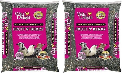 Wild Delight Fruit N' Berry Bird Food, 5 lb in Kuwait