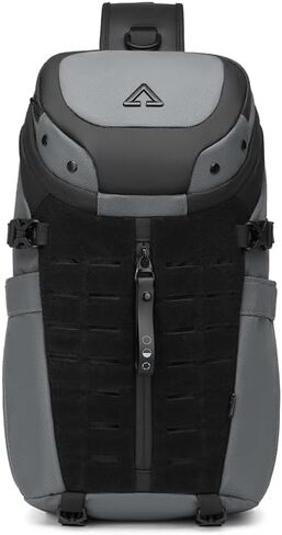 OZUKO Top Selling Crossbody Sling Bag Backpack Rover Shoulder Sling Pack Molle Small Crossbody Chest Pack (Black) in Saudi Arabia