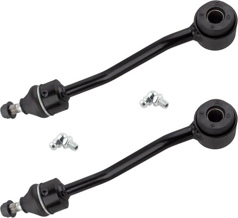 BOXI 2 قطعة مثبت أمامي Sway Bar End Links مناسب لسيارة Jeep TJ 1997-2006 / لسيارة Jeep Wrangler 1997-2006 - أداة رياضية 2 باب 2.4L 2.5L 4.0L | ك3197 in Saudi Arabia