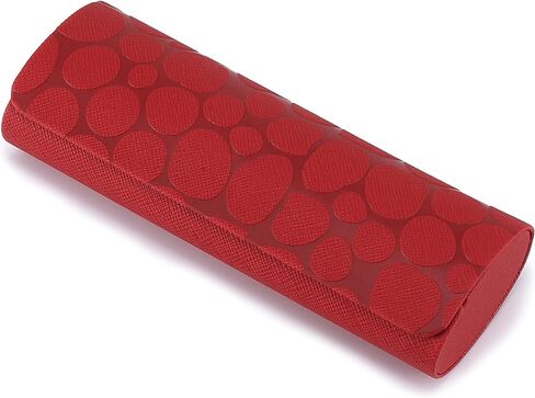 Fashion Patterns Glasses Case Hard Shell Eyeglasses Case Fits Most Glasses PU Leather for Men Women and Kids in Saudi Arabia