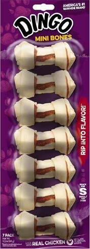 Dingo Rawhide Mini Bones in Saudi Arabia