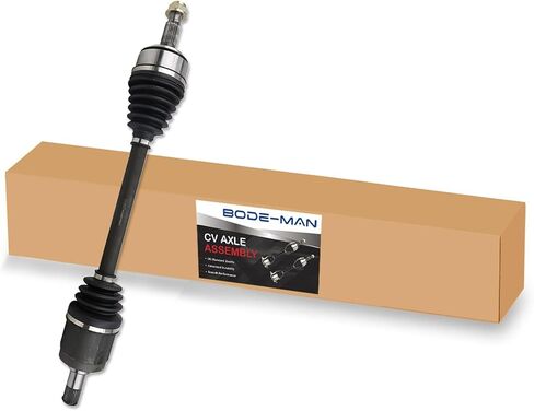 Front Left Driver Side CV Axle Drive Shaft Assembly for 2003-2007 Honda Accord L4 2.4L with Automatic Transmission in Kuwait