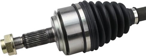 Front Left Driver Side CV Axle Drive Shaft Assembly for 2003-2007 Honda Accord L4 2.4L with Automatic Transmission in Kuwait