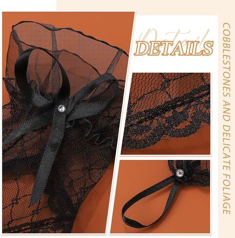 Short Lace Mesh Gloves Black Fingerless Rhinestone Bridal Gloves for Wedding Party Opera Prom Halloween in Saudi Arabia