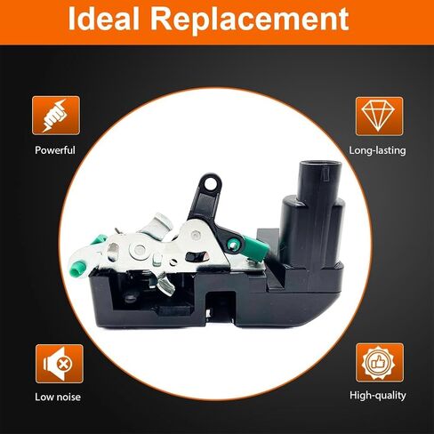 Door Lock Actuator Replacement for 1993-1998 Grand Cherokee, 1999-2001 Cherokee Front Left Driver Side 931-664 in Saudi Arabia
