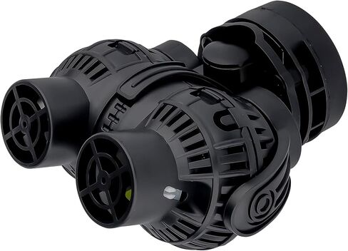 Aquarium Wave Maker Pump: 6W 1056GPH 360°Adjustable Power Head Fish Tank Circulation Pump with Magnet Suction Base for Freshwater | Saltwater Black in Kuwait