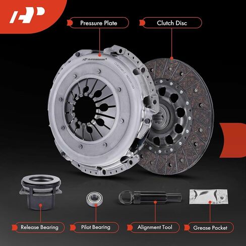 مجموعة قابض ناقل الحركة A-Premium متوافقة مع BMW 325xi 2001-2003 2.5L، 330Ci 2001-2003 2006 3.0L، 330i 2001-2003 3.0L، 530i 2001-2003 3.0L، Z3 2001-2002 3.0L in Kuwait