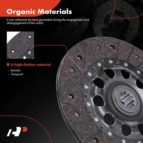 مجموعة قابض ناقل الحركة A-Premium متوافقة مع BMW 325xi 2001-2003 2.5L، 330Ci 2001-2003 2006 3.0L، 330i 2001-2003 3.0L، 530i 2001-2003 3.0L، Z3 2001-2002 3.0L in Kuwait