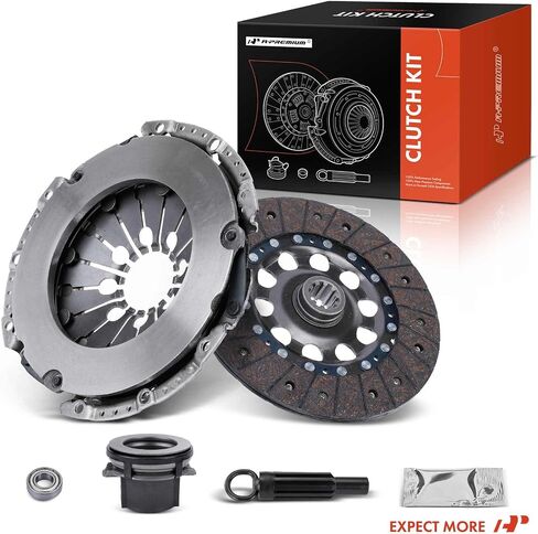 مجموعة قابض ناقل الحركة A-Premium متوافقة مع BMW 325xi 2001-2003 2.5L، 330Ci 2001-2003 2006 3.0L، 330i 2001-2003 3.0L، 530i 2001-2003 3.0L، Z3 2001-2002 3.0L in Kuwait