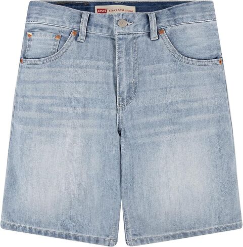 Levi's® شورت جينز فضفاض للأولاد (للأطفال الكبار) in Saudi Arabia