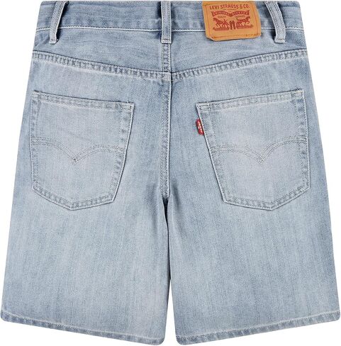 Levi's® شورت جينز فضفاض للأولاد (للأطفال الكبار) in Saudi Arabia