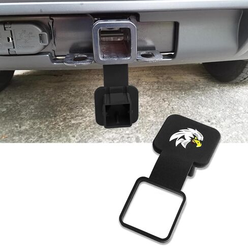 2 Inch Hitch Cover, Trailer Hitch Cover Tube Plug Insert Fits 2 Inch Receivers Class 3 4 5 for Toyota Ford Jeep Chevrolet Nissan Dodge Ram Porsche Mercedes Benz Polaris Ranger ATV UTV Polaris in Saudi Arabia