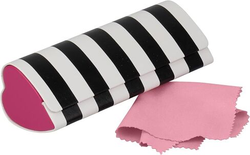Noble Pack Heart Shape Protective Eyeglass Case Holder - Cute Glasses Case with Magnetic Closure for Eyeglasses & Sunglasses in Saudi Arabia
