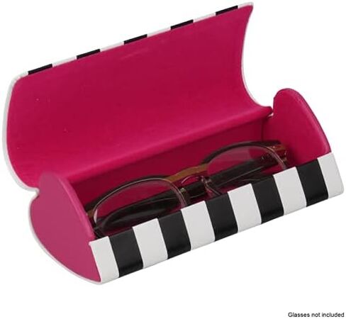 Noble Pack Heart Shape Protective Eyeglass Case Holder - Cute Glasses Case with Magnetic Closure for Eyeglasses & Sunglasses in Saudi Arabia