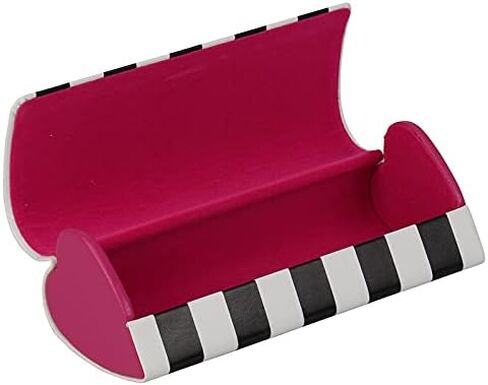 Noble Pack Heart Shape Protective Eyeglass Case Holder - Cute Glasses Case with Magnetic Closure for Eyeglasses & Sunglasses in Saudi Arabia