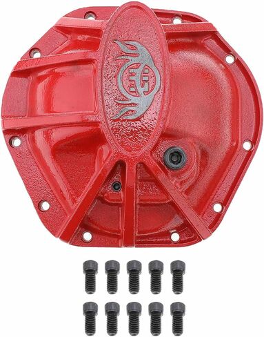 غطاء تفاضلي أمامي ممتاز مع 10 مسامير متوافق مع Jeep TJ 1997-2006 Wrangler 1997-2017 Wrangler JK 2018، مناسب لمحور DANA 44 in Saudi Arabia