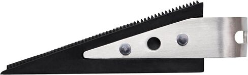 2-Pack Heavy-Duty Door Stopper, Adjustable Height, Non-Slip Door Wedge, Durable Stainless Steel & Waterproof, Ideal for Metal Doors, Warehouses, Homes & Businesses in Saudi Arabia