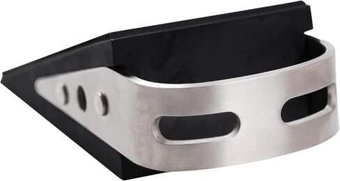 2-Pack Heavy-Duty Door Stopper, Adjustable Height, Non-Slip Door Wedge, Durable Stainless Steel & Waterproof, Ideal for Metal Doors, Warehouses, Homes & Businesses in Saudi Arabia