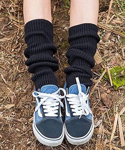 Women Winter Extra Soft Long Legwarmer Warmer Knitted Stirrup Leg Warmers for Yoga Ballet Dance in Saudi Arabia